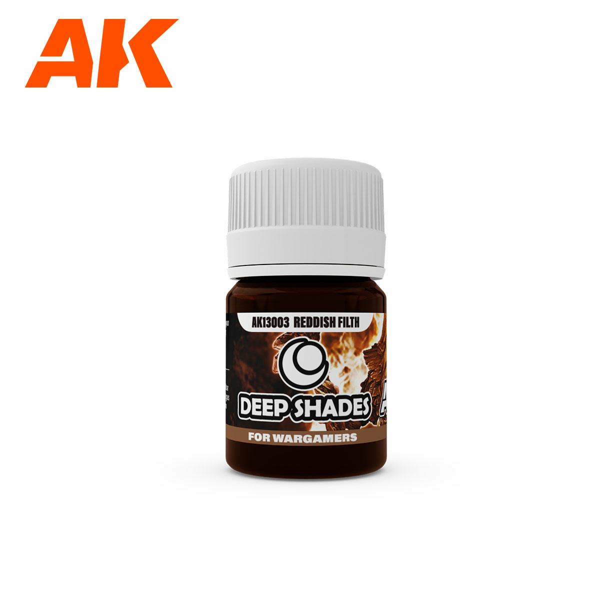 AK13003 AK Interactive Deep Shades product for creating Contrast Reddish