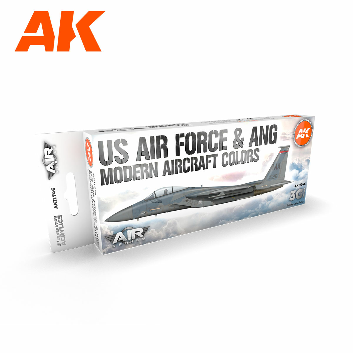 AK11746 AK Interactive Set of acrylic paints 