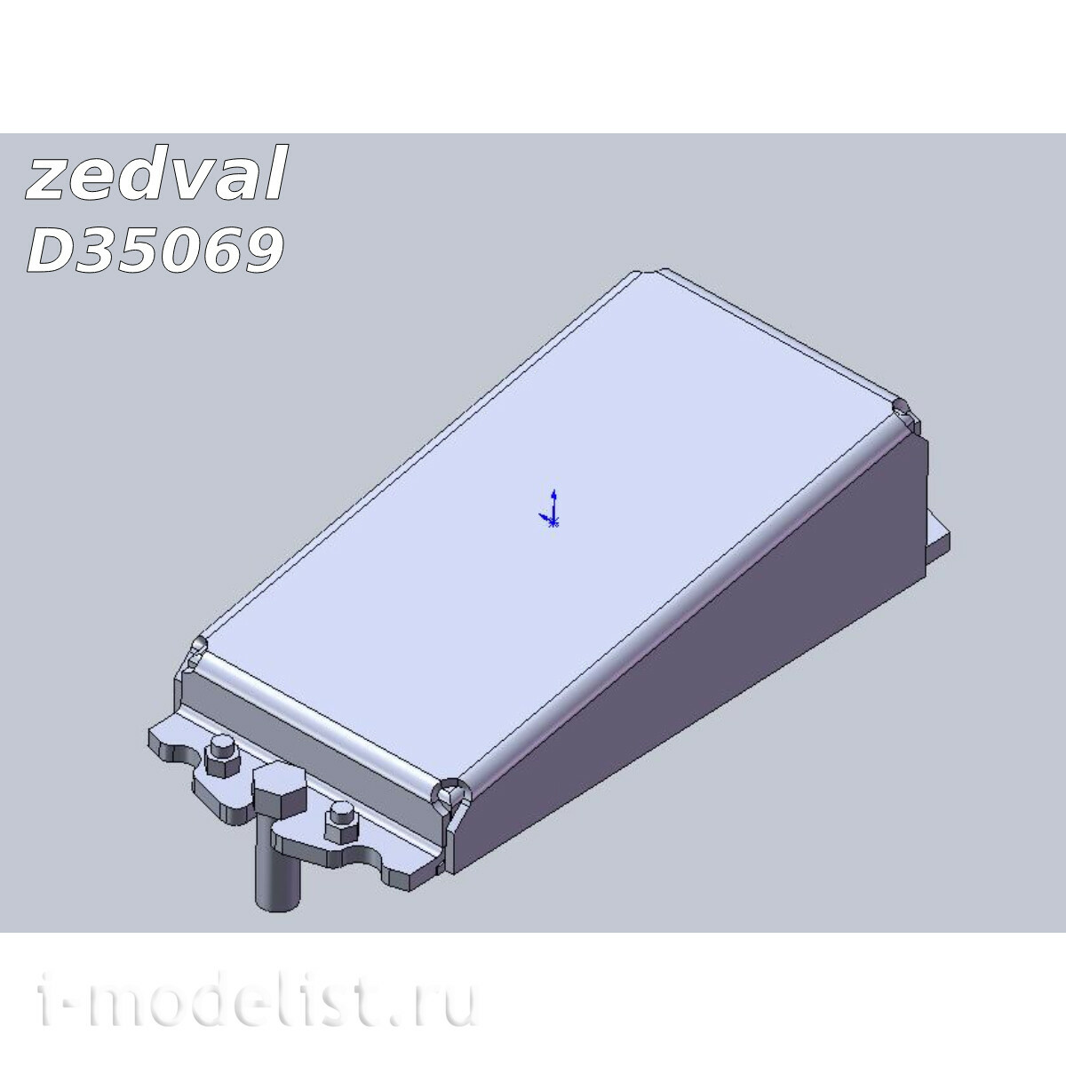 D35069 Zedval 1/35 Контейнеры динамической защиты 