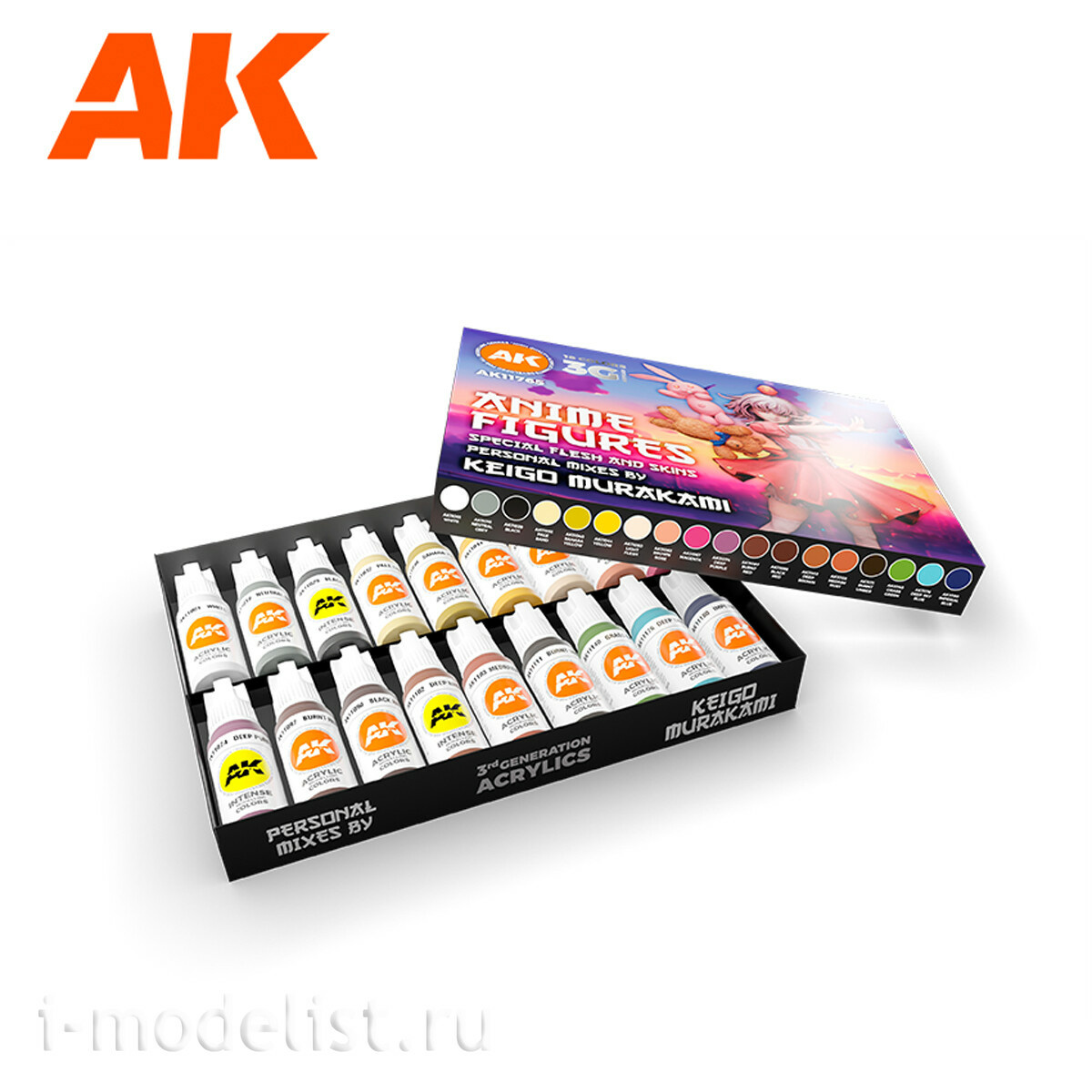 AK11765 AK Interactive Set of acrylic paints 