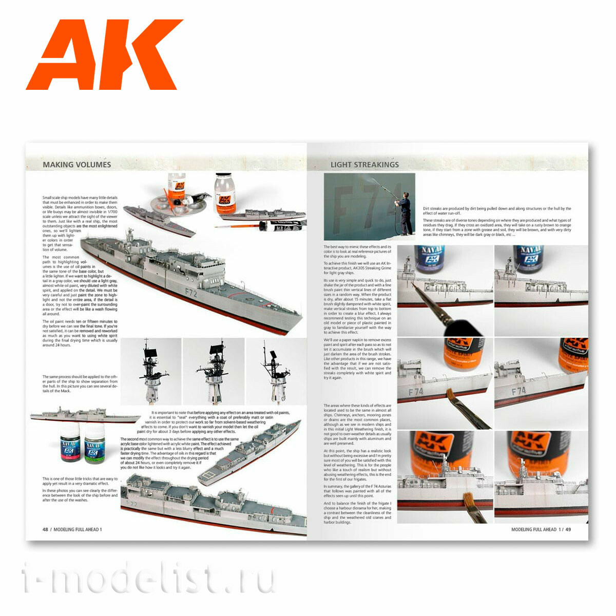 AK098 AK Interactive Modelling Full Ahead (English)