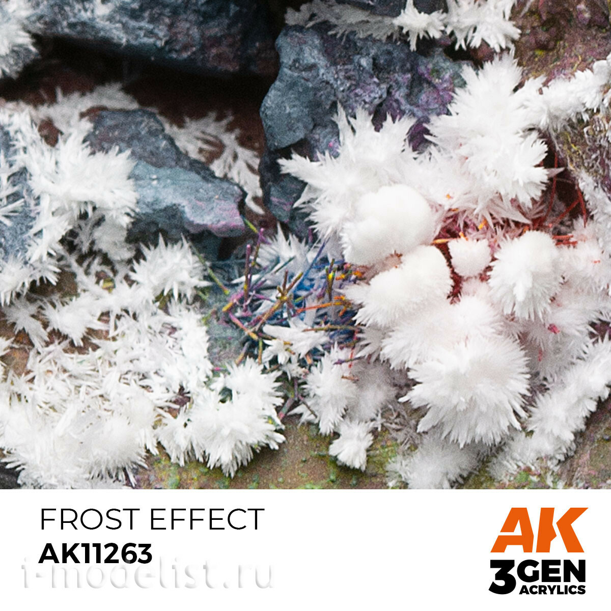 AK11263 AK Interactive Акриловый эффект инея / Frost Effect