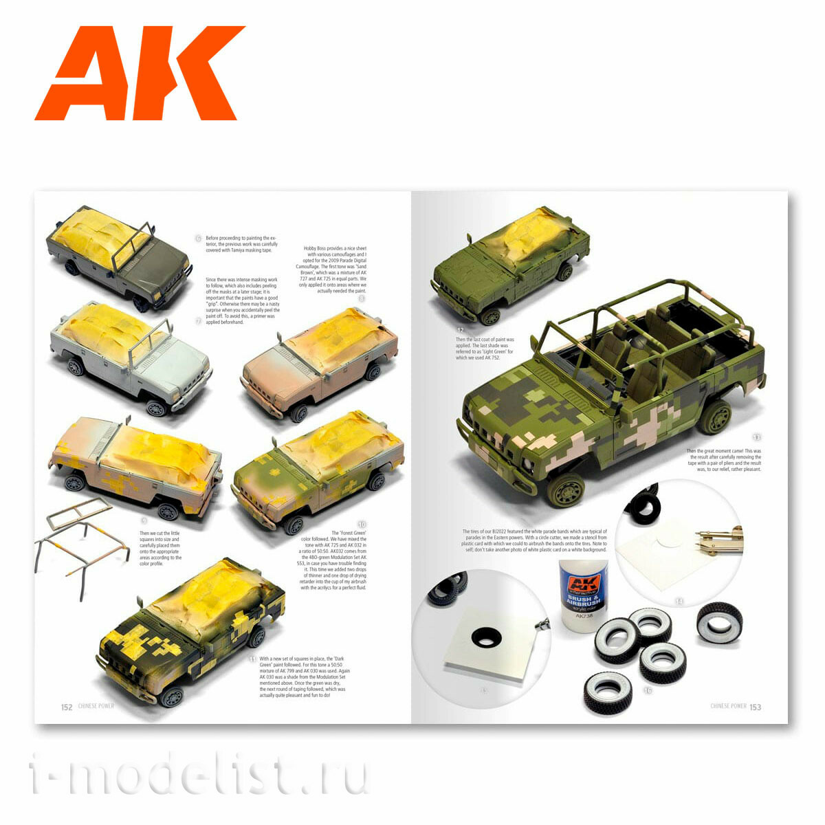 AK666 AK Interactive CHINESE POWER