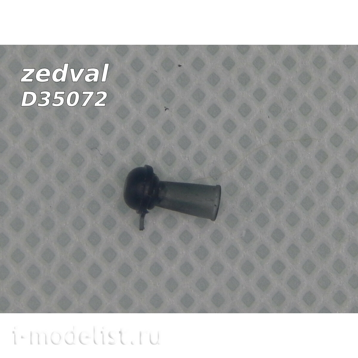 D35072 Zedval 1/35 Звуковой сигнал для танков тип 34, СУ-85, СУ-100, ИС-2, ИСУ-122, ИСУ-152