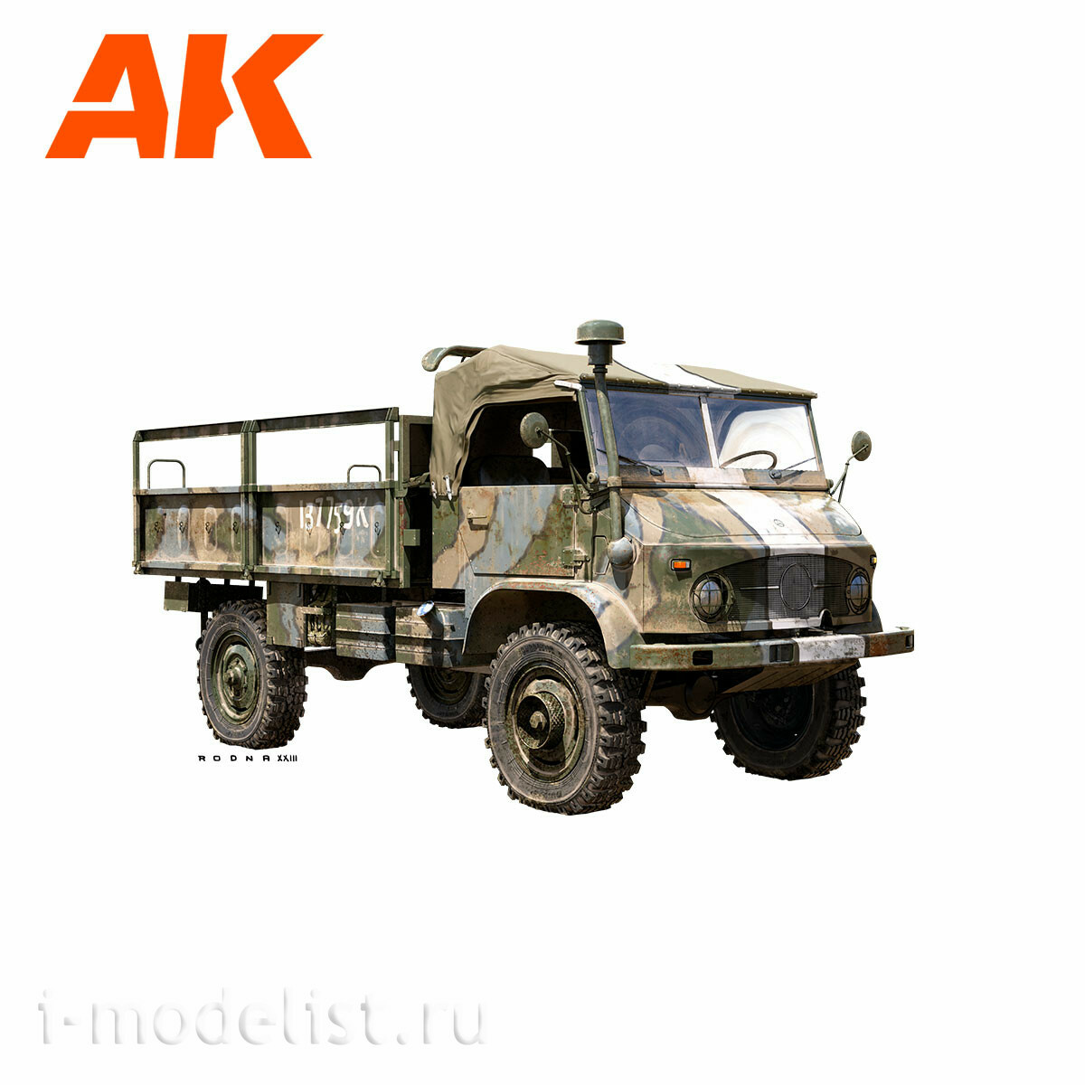 AK35506 AK Interactive 1/35 Unimog-S 404 SUV, Middle East