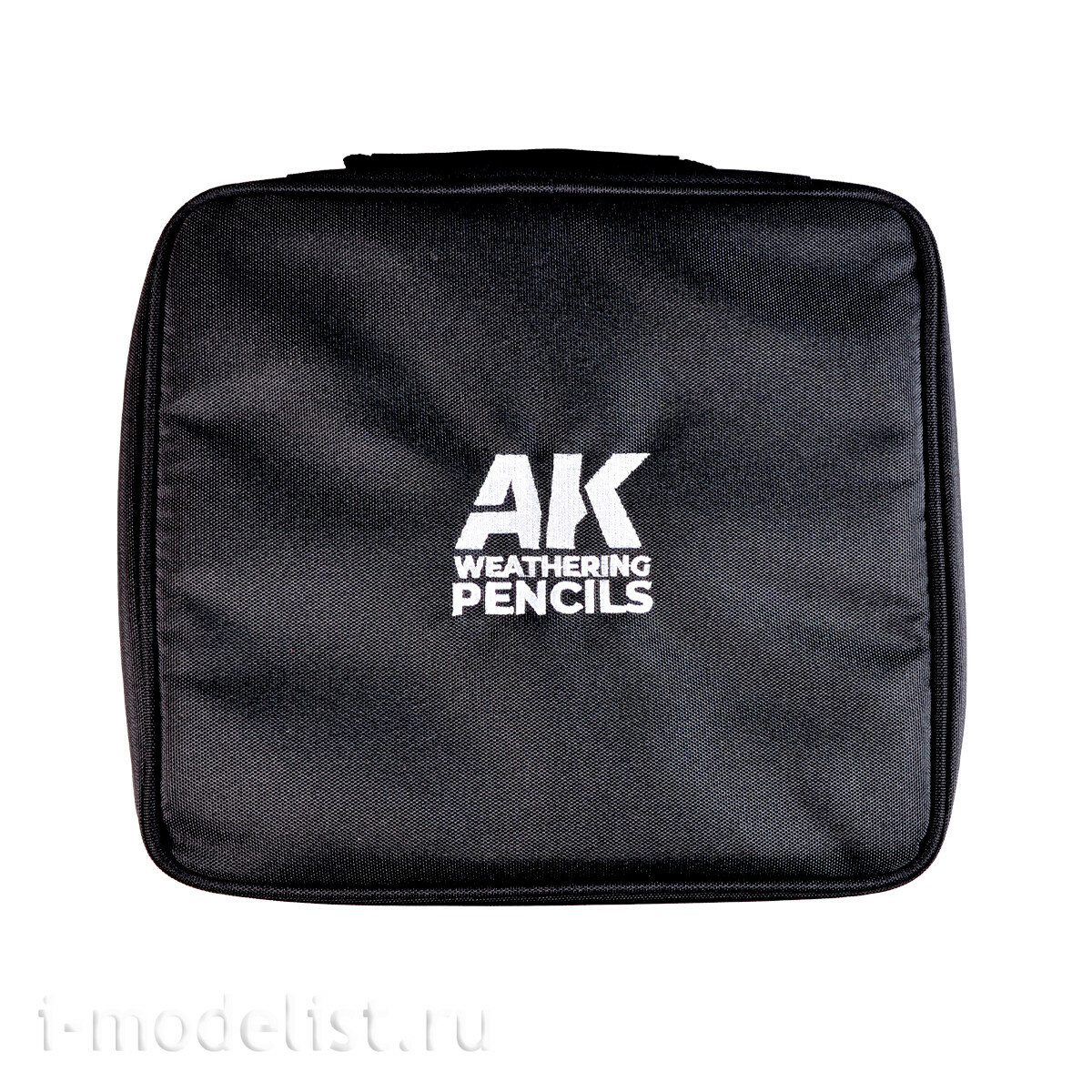 AK10050 AK Interactive Полный набор карандашей для везеринга в тканевом чехле на молнии / Weathering Pencils Full Range Cloth Case with a Zipper