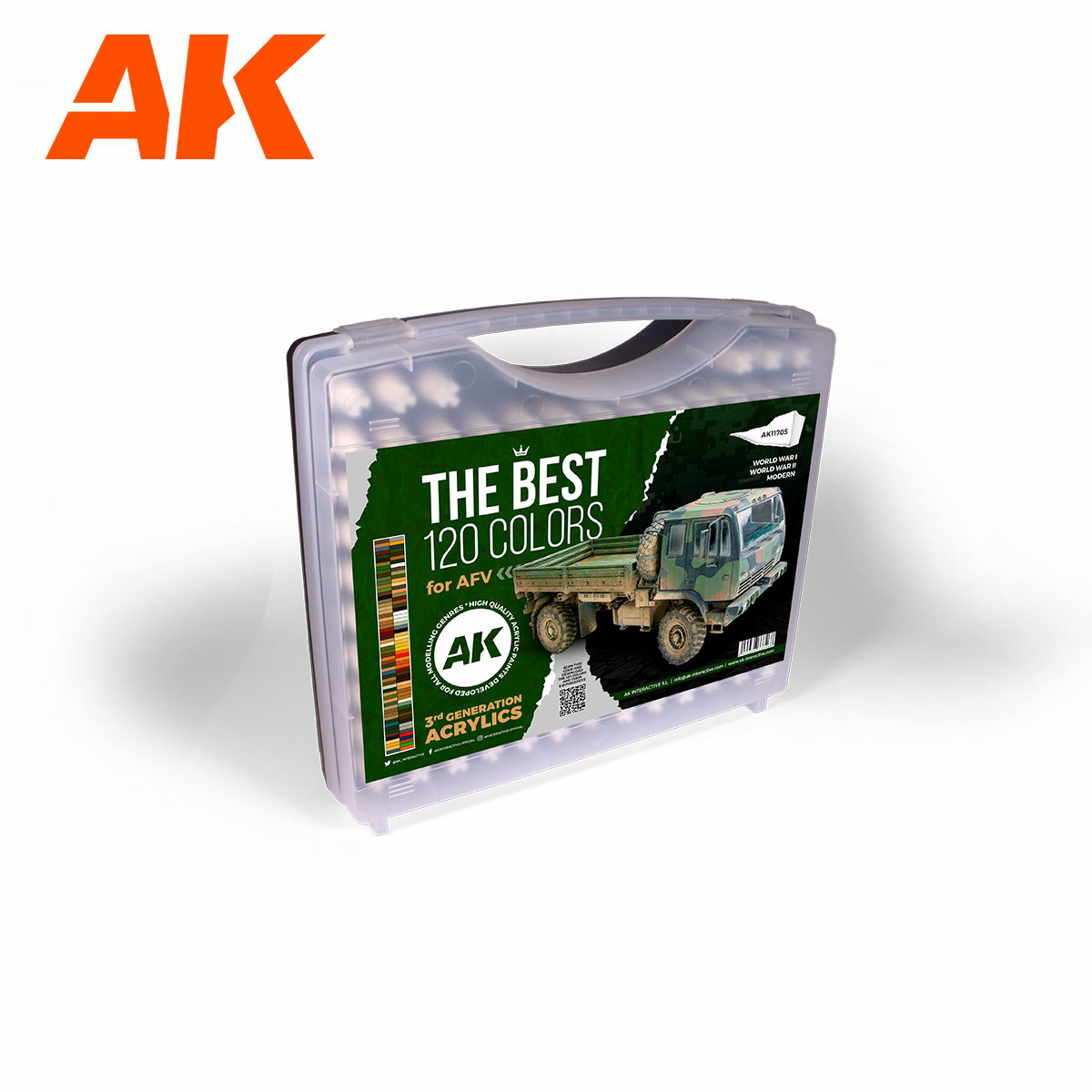 AK11705 AK Interactive Set of acrylic paints 