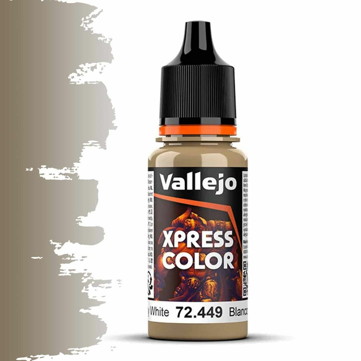 72449 Vallejo Акриловая краска Xpress Color Мумия Белая / Mummy White