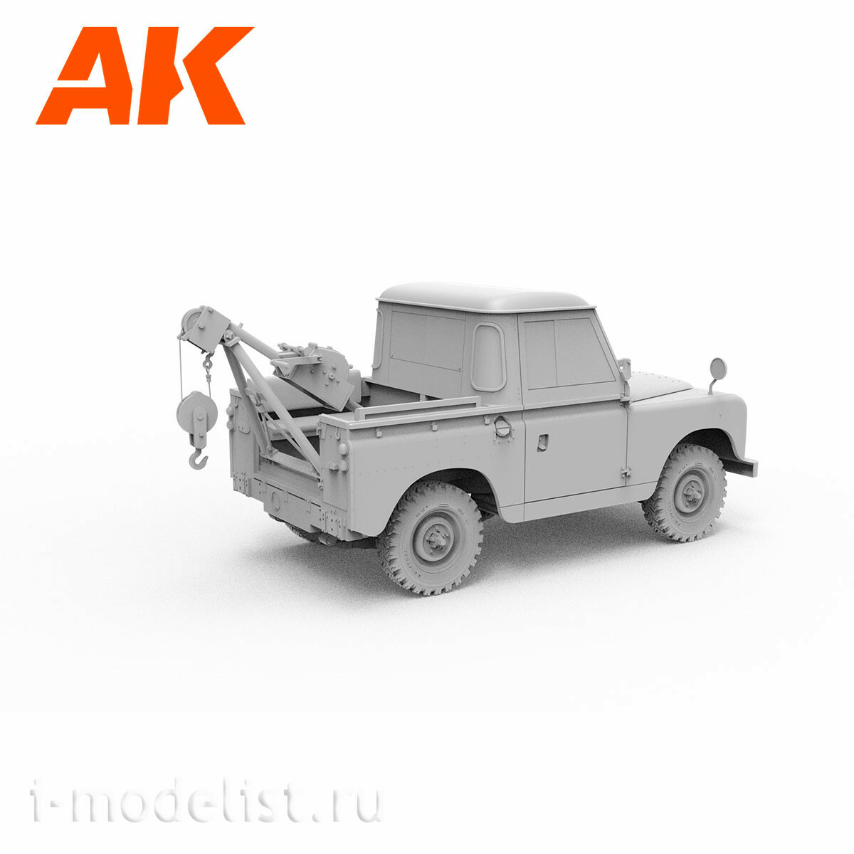 AK35014 AK Interactive 1/35 SUV Land Rover 88 Series IIA Tow Truck