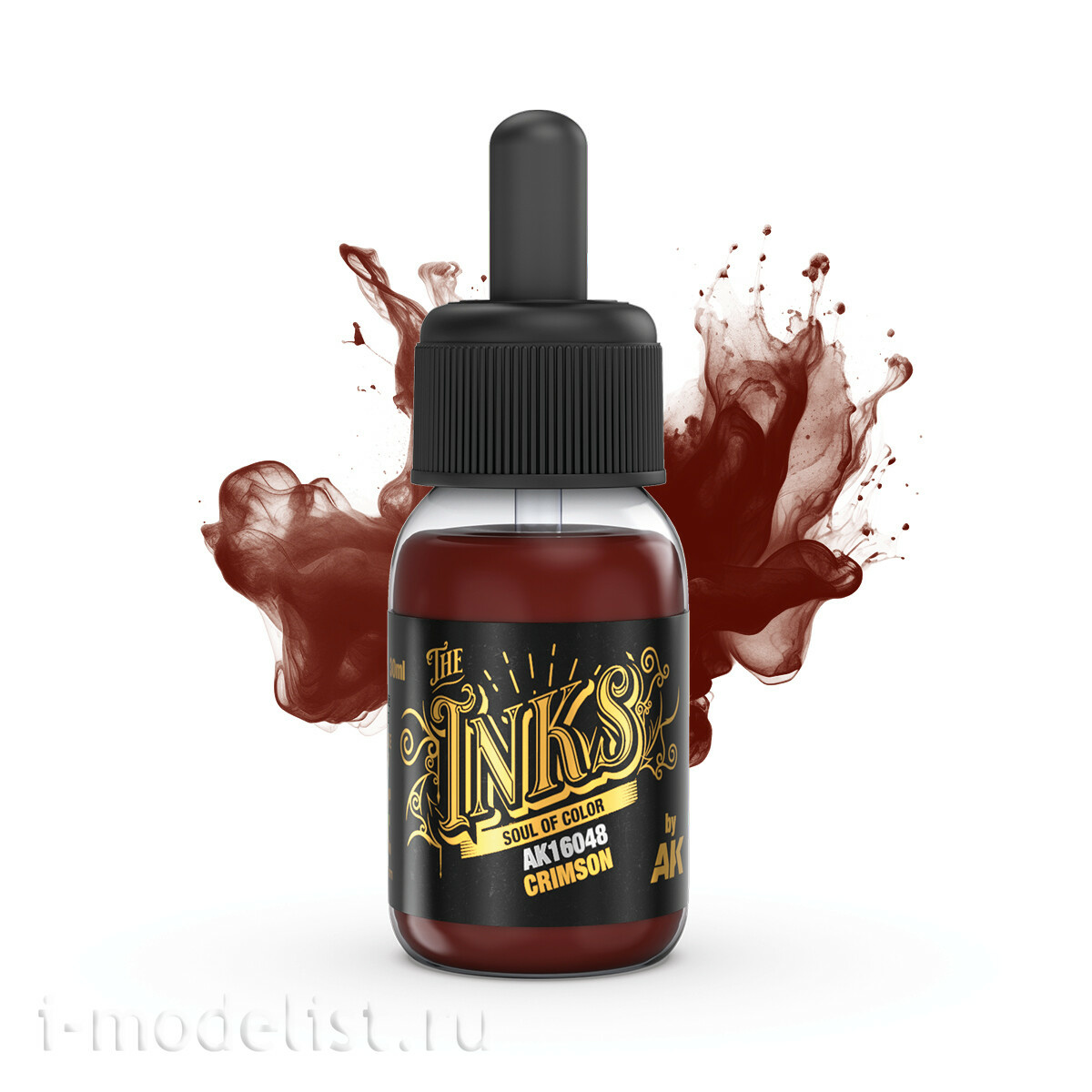 AK16029 AK Interactive Набор акриловых красок INK - Заклинание / Spell