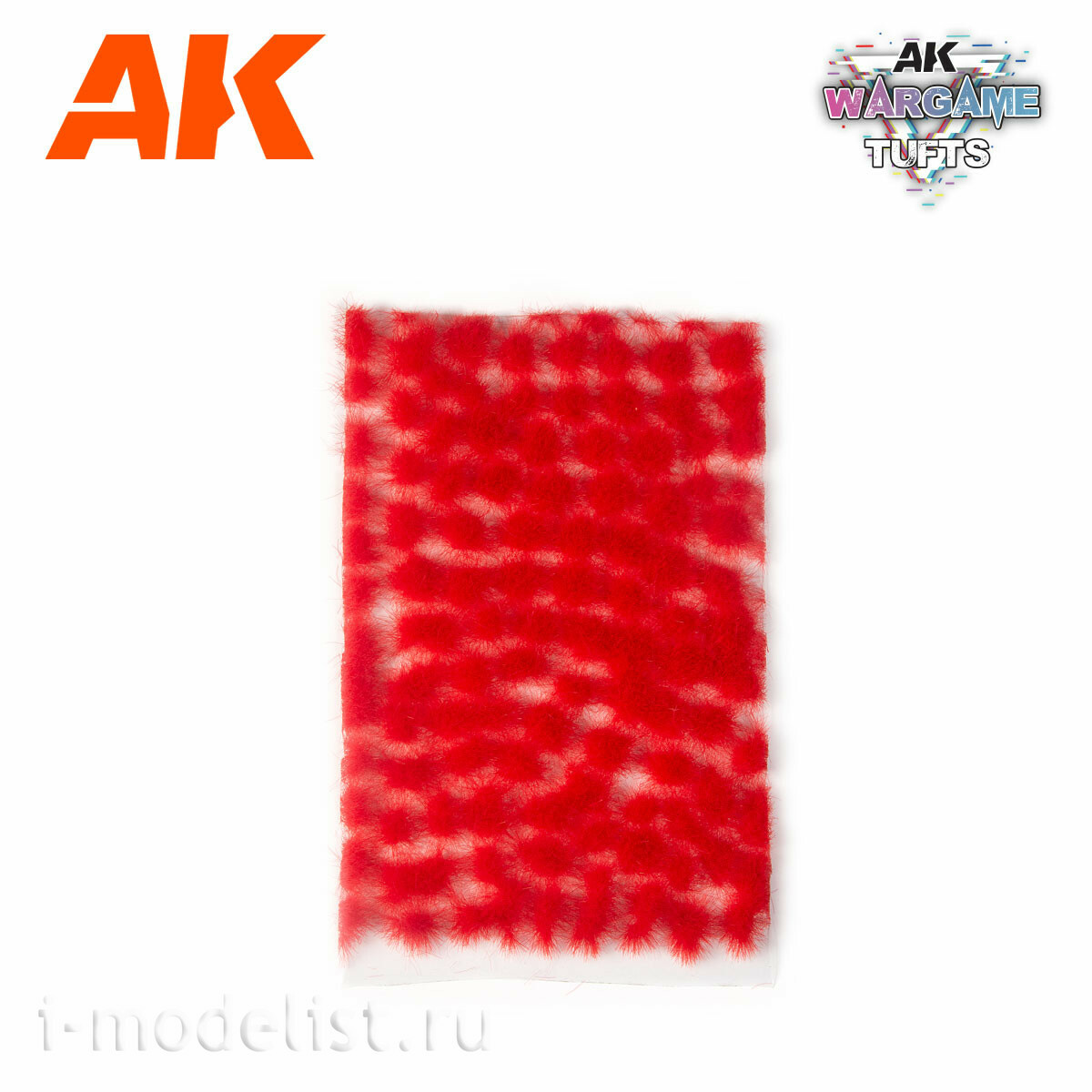 AK8240 AK Interactive Red Tufts of Grass Wargame