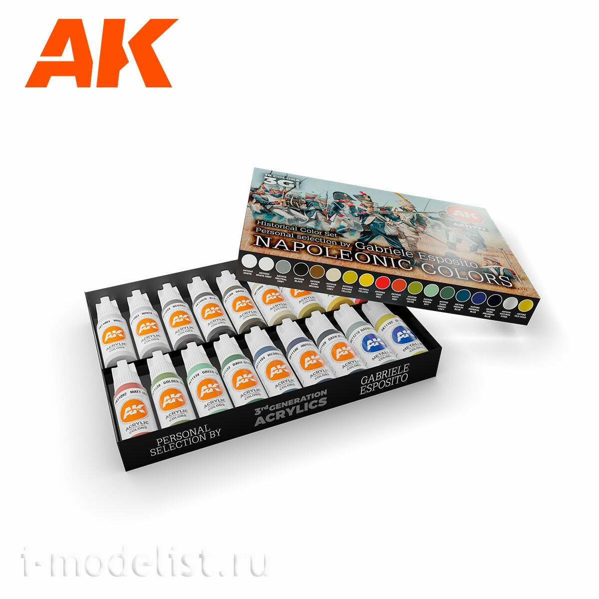 AK11772 AK Interactive Set of acrylic paints 