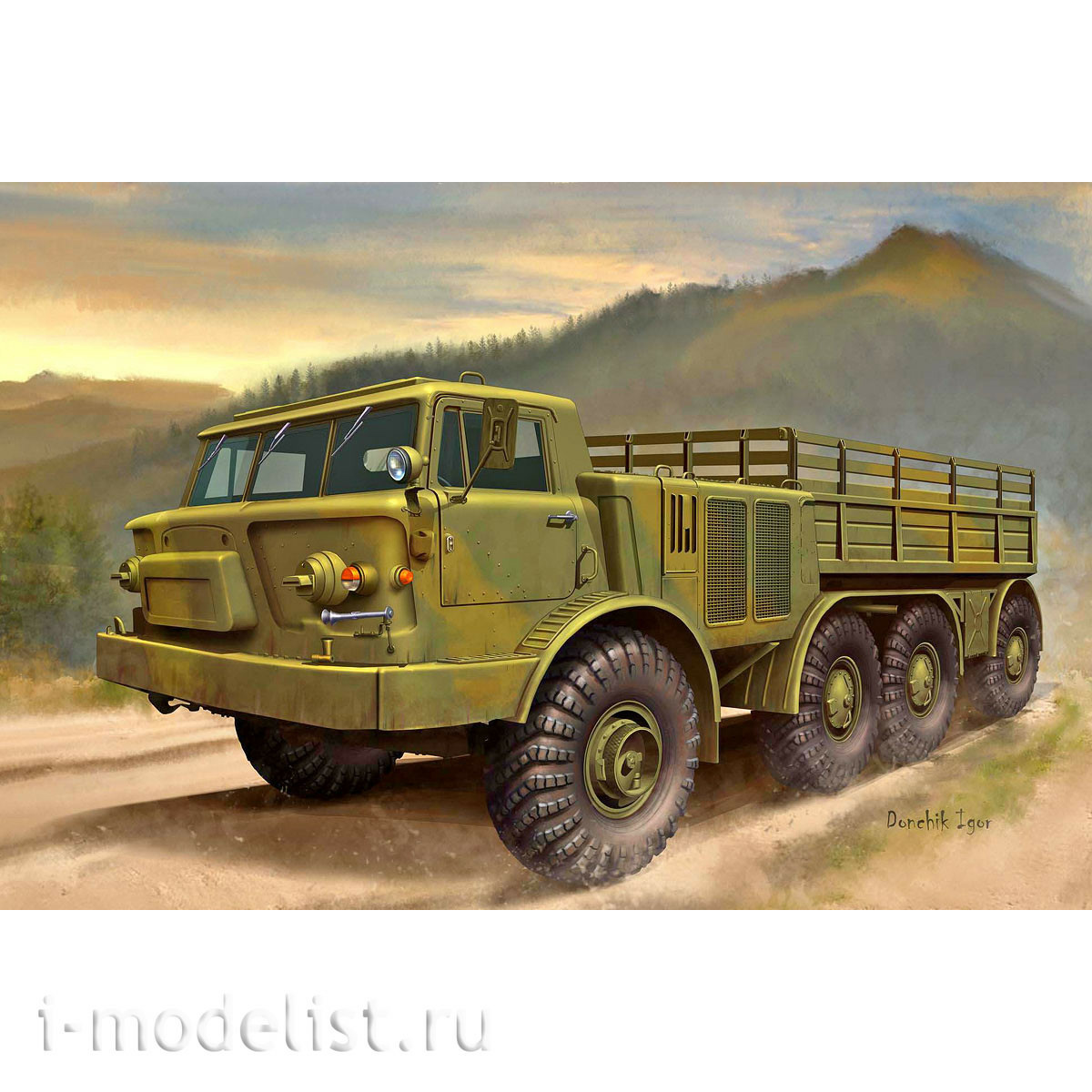 01073 Trumpeter 1/35 Car Z&L-135