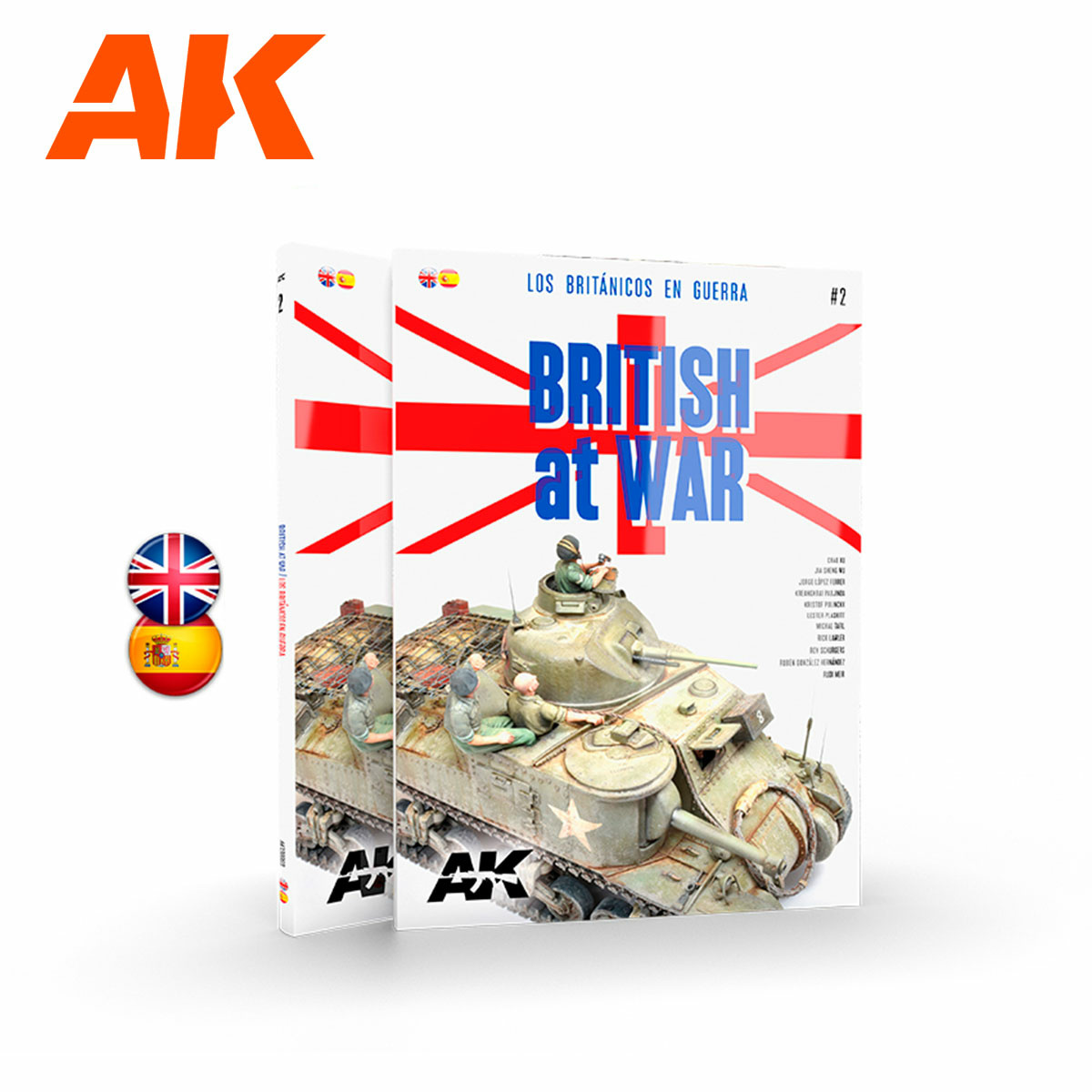 AK130003 AK Interactive The British at War - Part 2