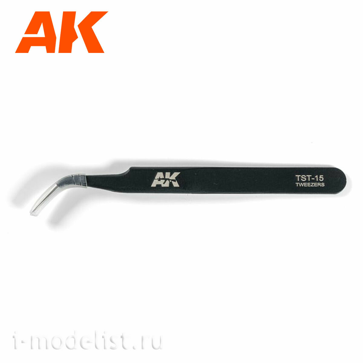 AK9007 AK Interactive Precise Curved Tweezers