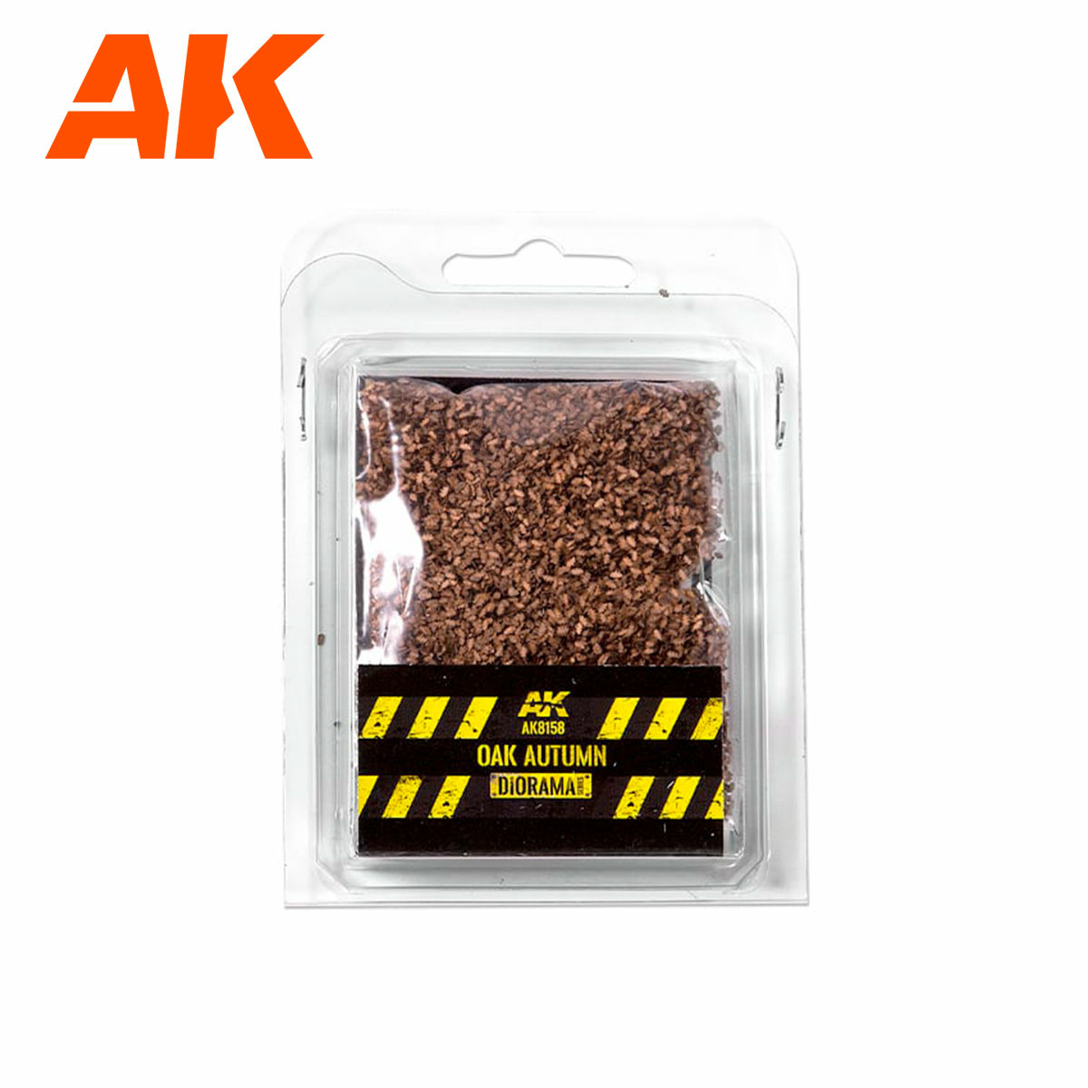 AK8158 AK Interactive Autumn oak leaves 28 mm / 1:72 (7 gr. package)