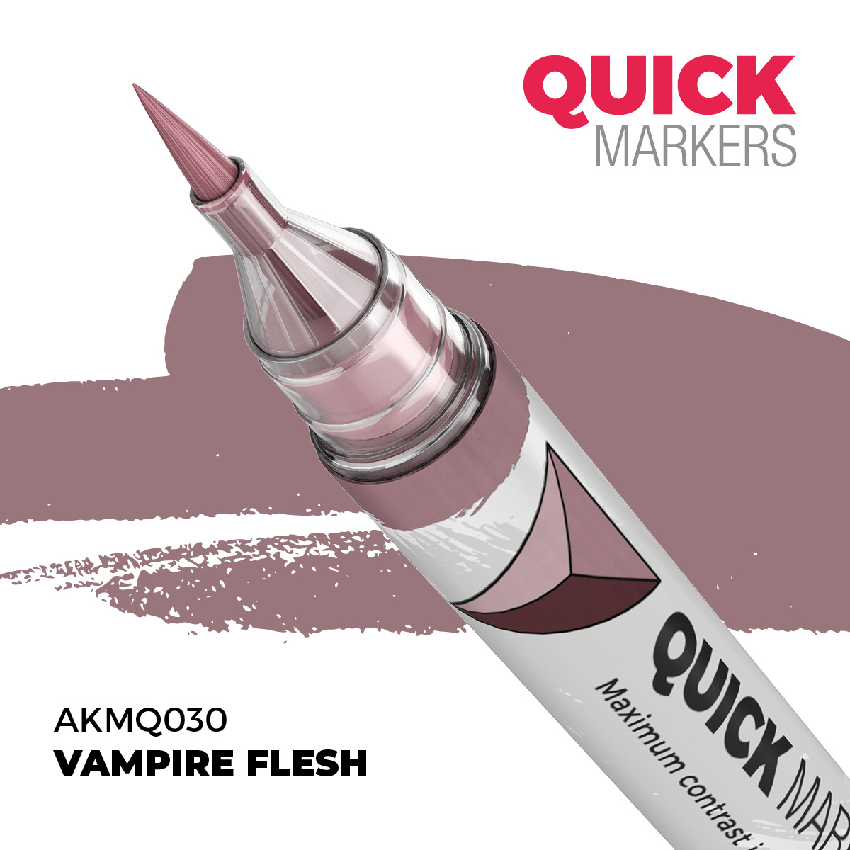 AKMQ030 AK Interactive Маркер QUICK MARKER - Плfromь вампира / Vampire Flesh