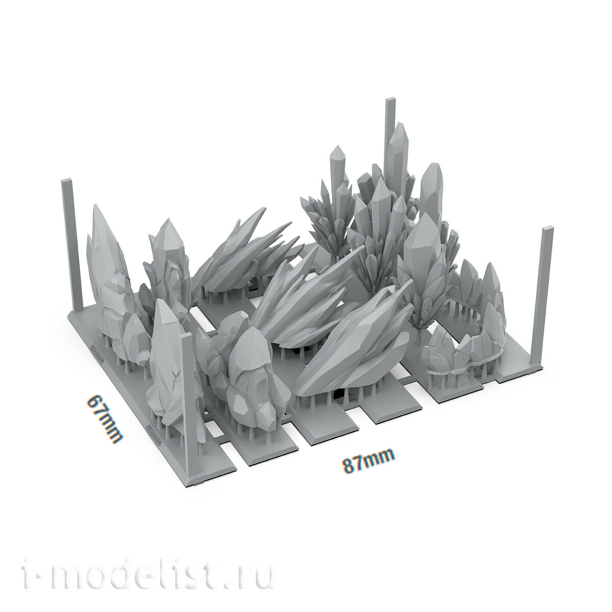 AKBIT0034 AK Interactive 3D-печать BASING Эффекты льда / Ice FX