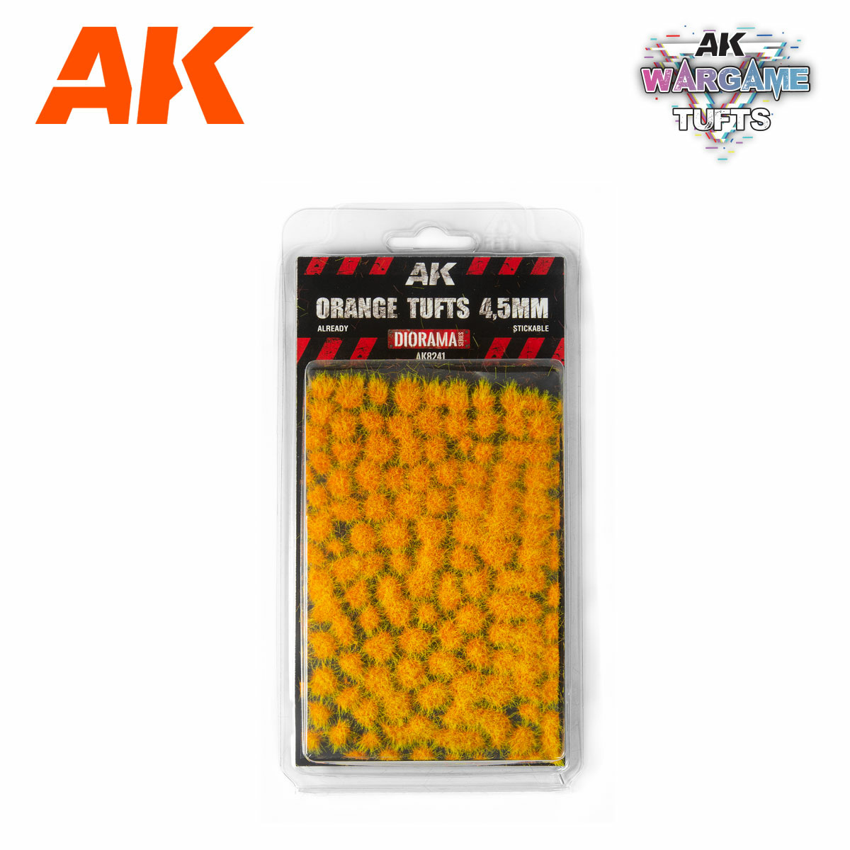 AK8241 AK Interactive Orange and Yellow Tufts of Grass Wargame