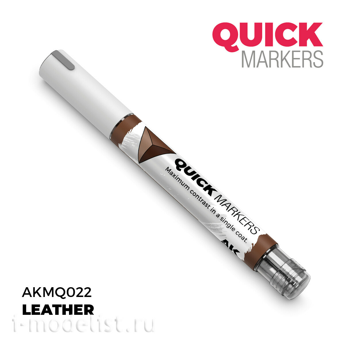 AKMQ022 AK Interactive Маркер QUICK MARKER - Кожа / Leather