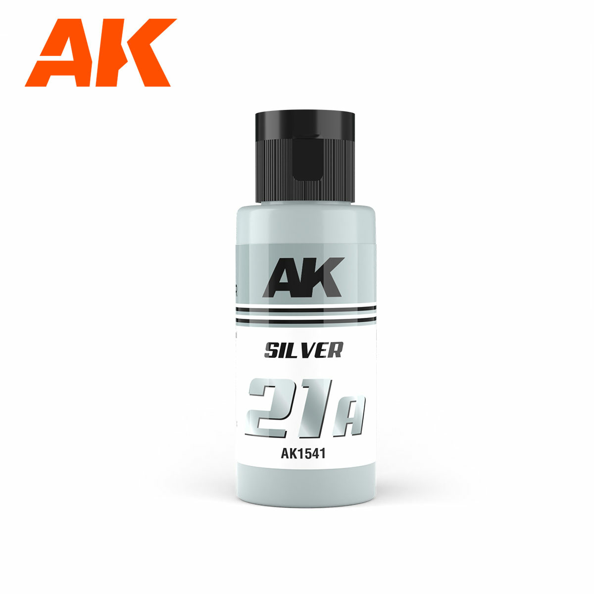 AK1541 AK Interactive Paint Dual Exo 21A - Silver, 60 ml