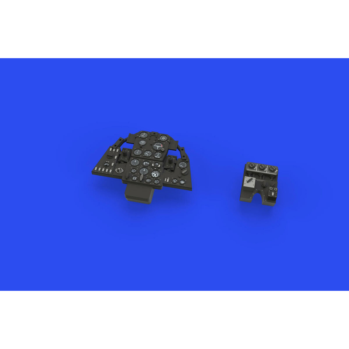 644098 Eduard 1/48 Приборная toска цветная для P-39Q LööK