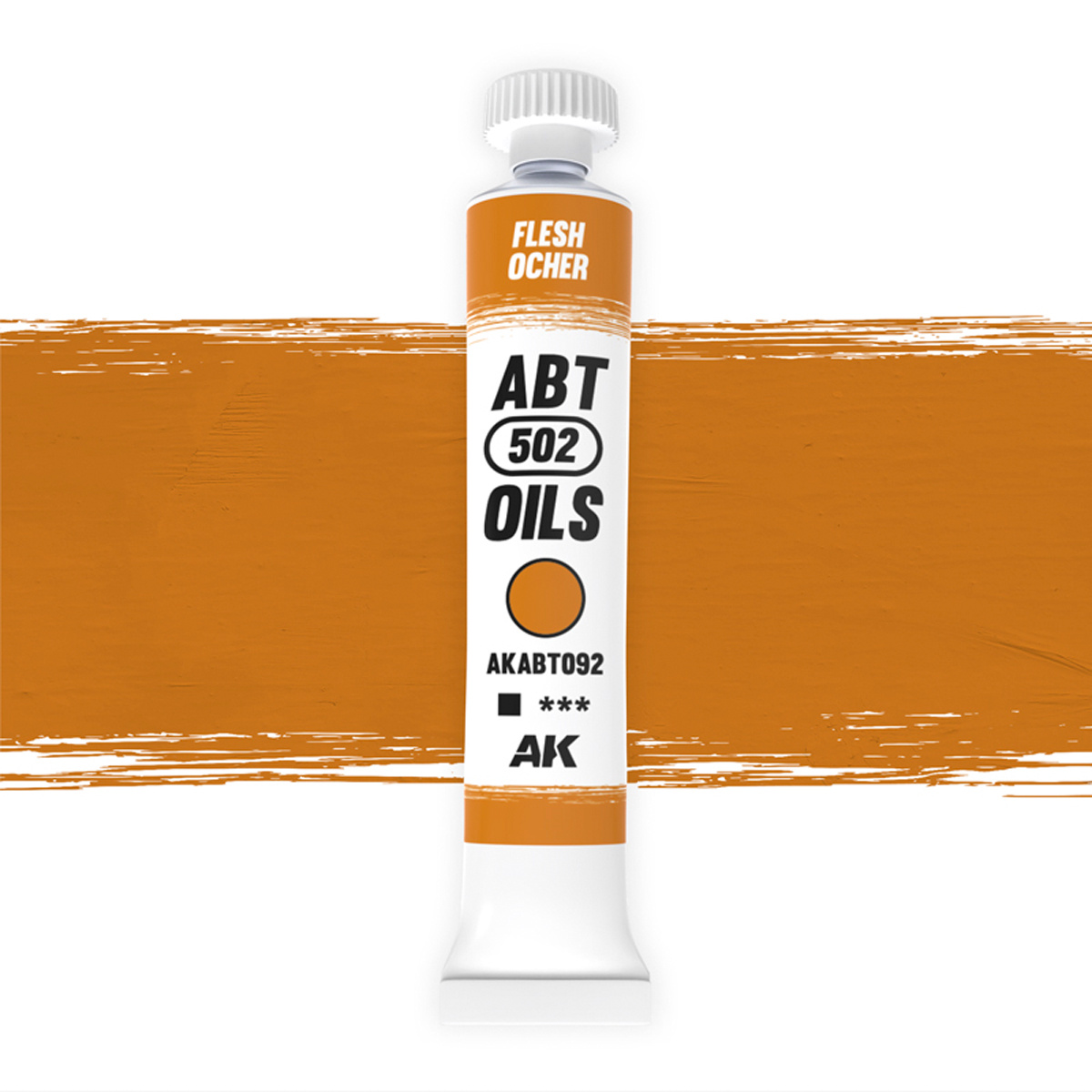 Abt092 Abteilung 502 Oil paints Ochre, Germany