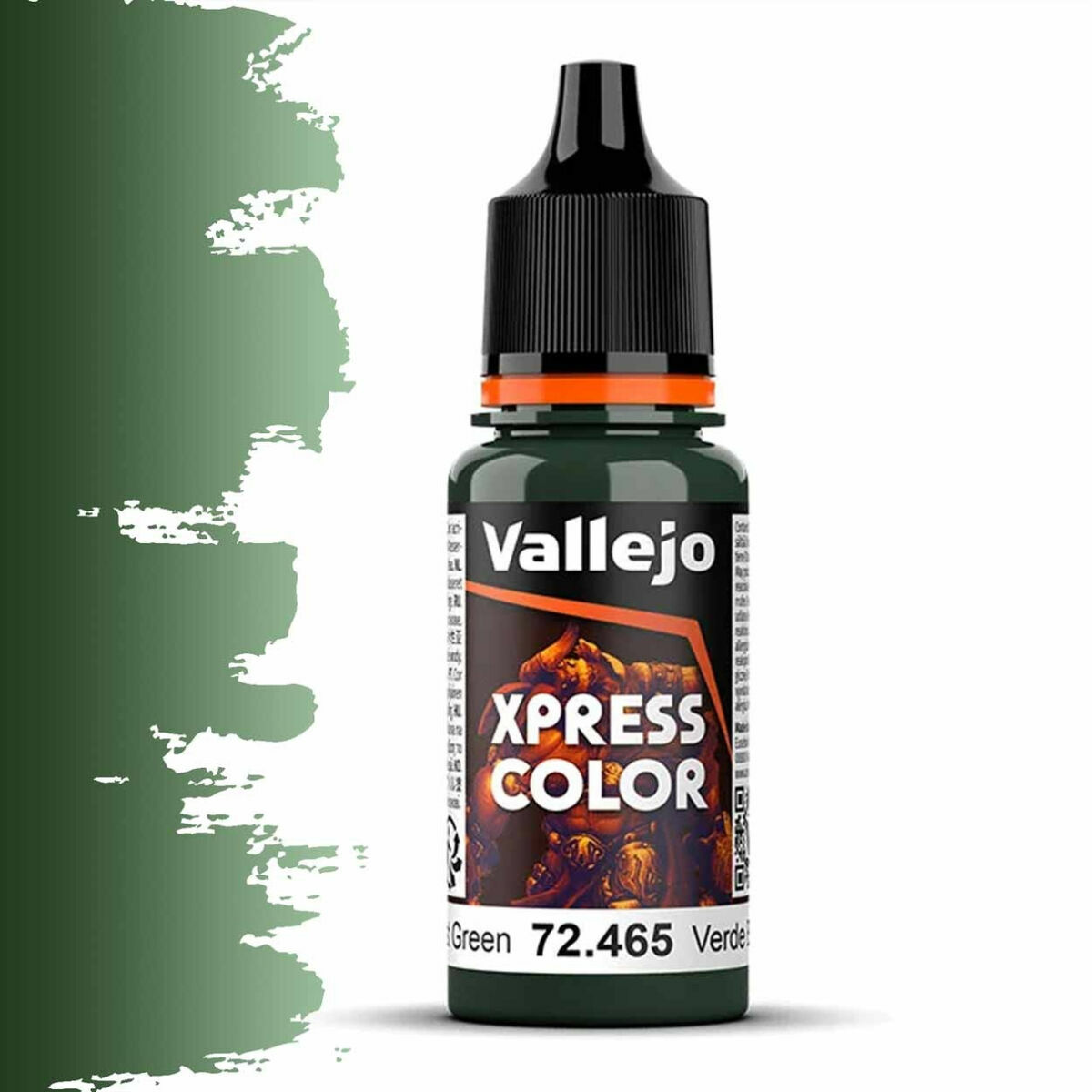 72465 Vallejo Акриловая краска Xpress Color Лесной зеленый / Forest Green