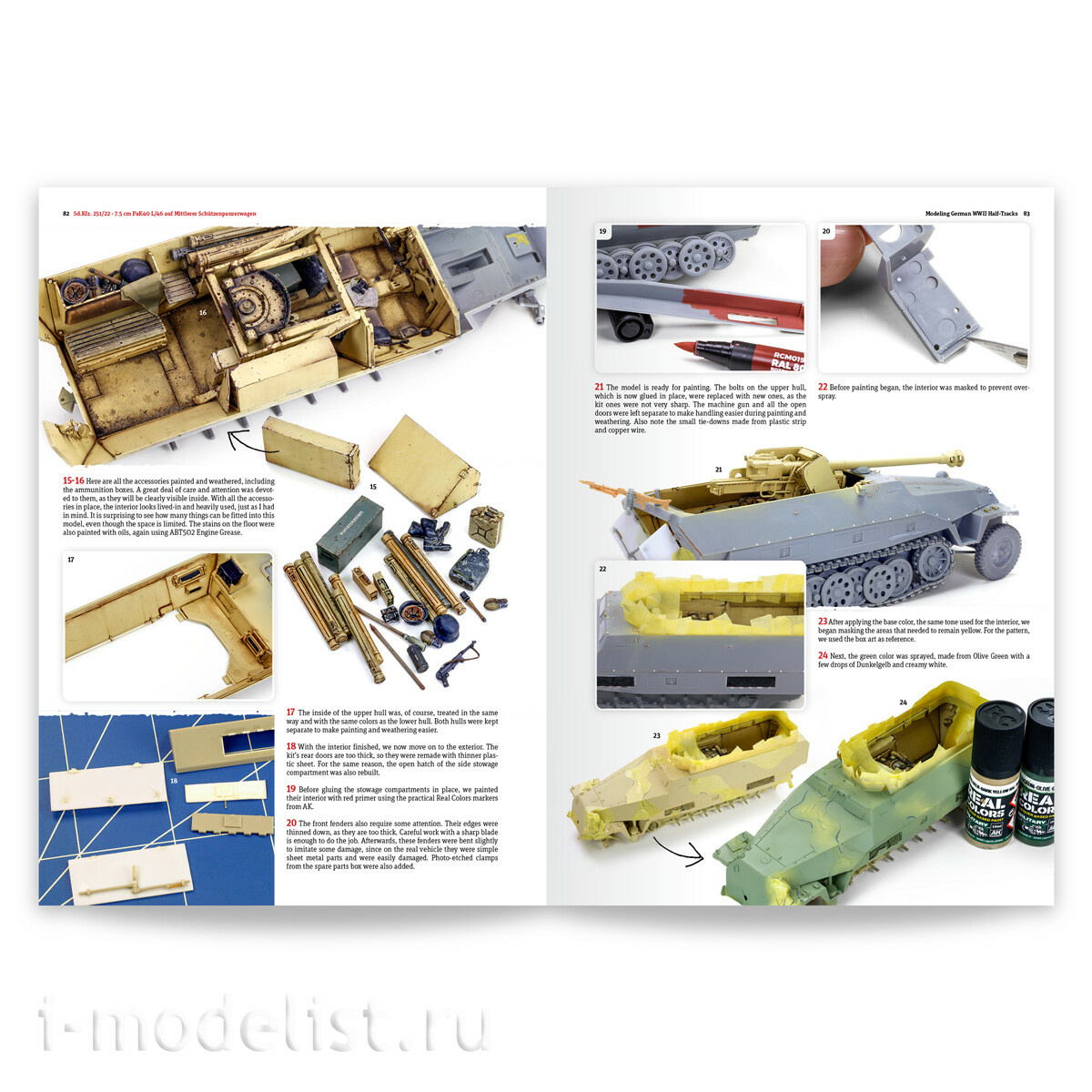 AK130036 AK Interactive Книга 