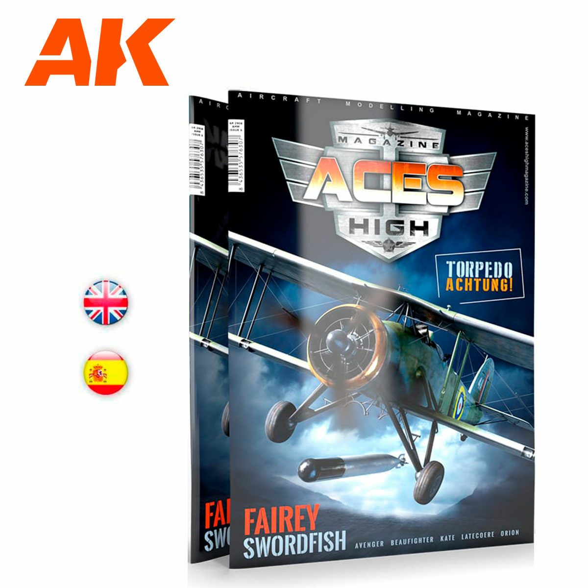AK2935 AK Interactive Magazine 