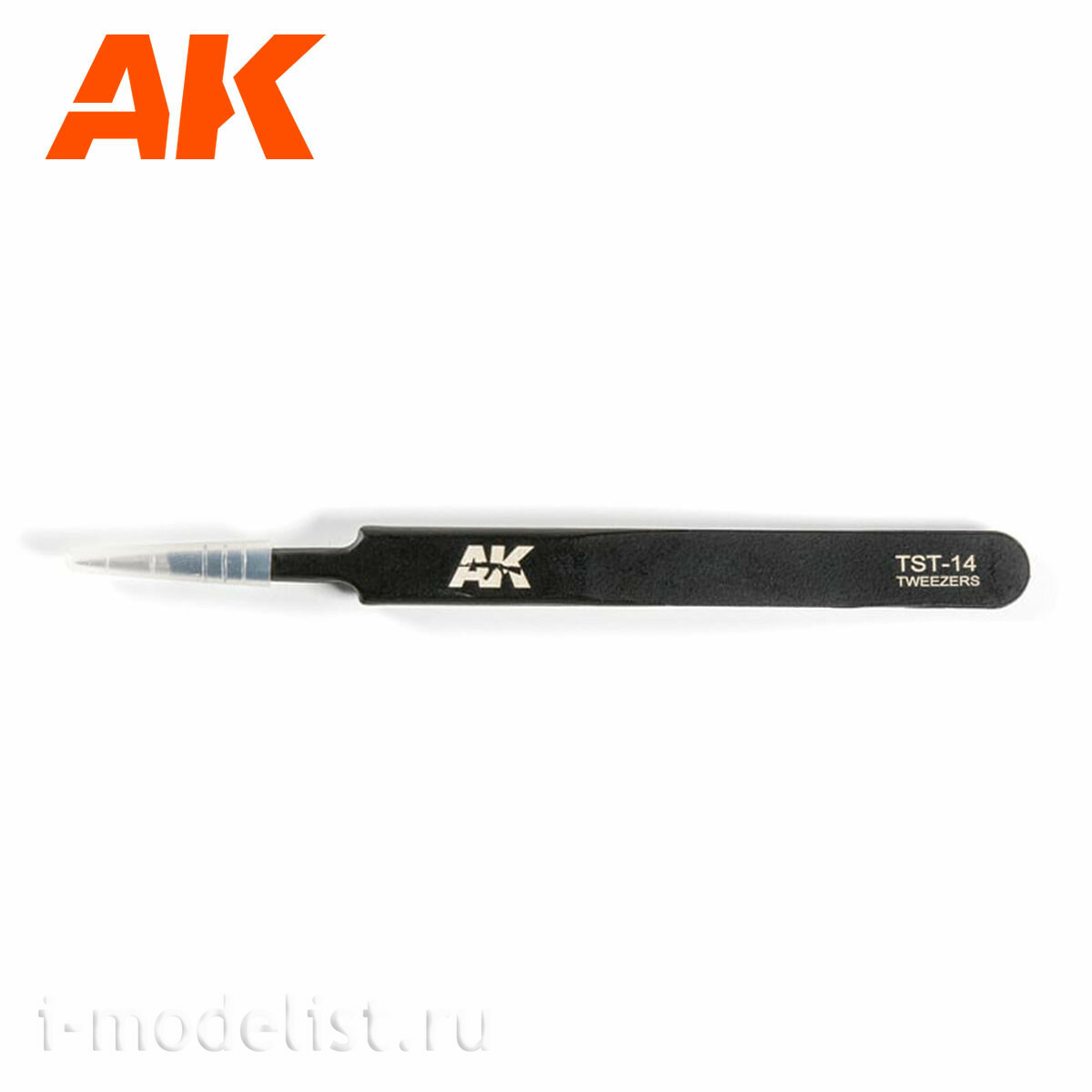 AK9008 AK Interactive Precise Straight Tweezers