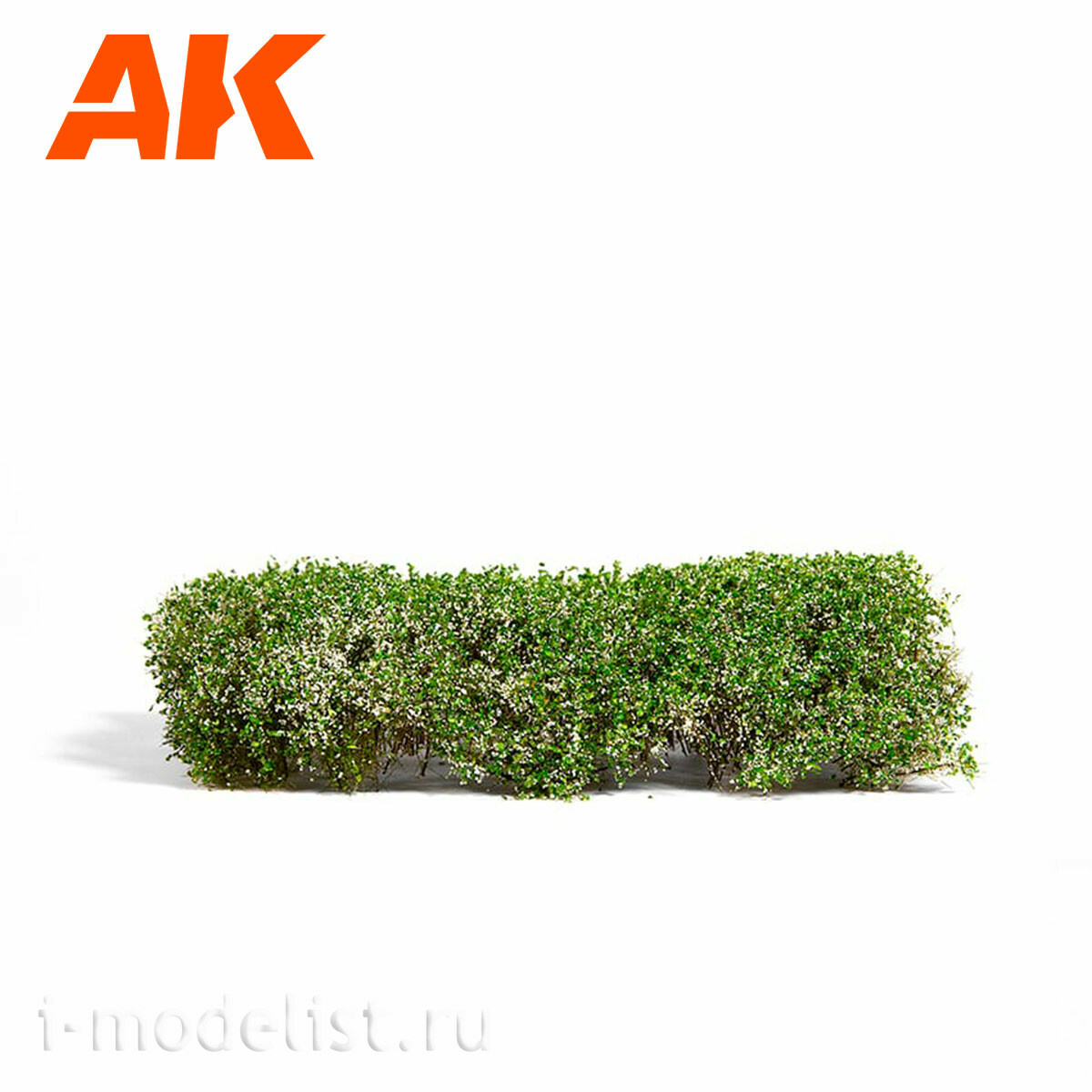 AK8174 AK Interactive Flowering White Shrubs 1:35 75 mm / 90 mm
