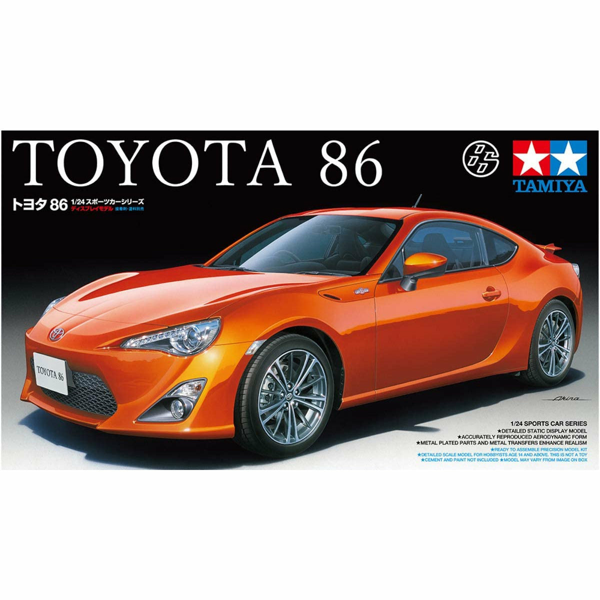24323 Tamiya 1/24 Toyota 86