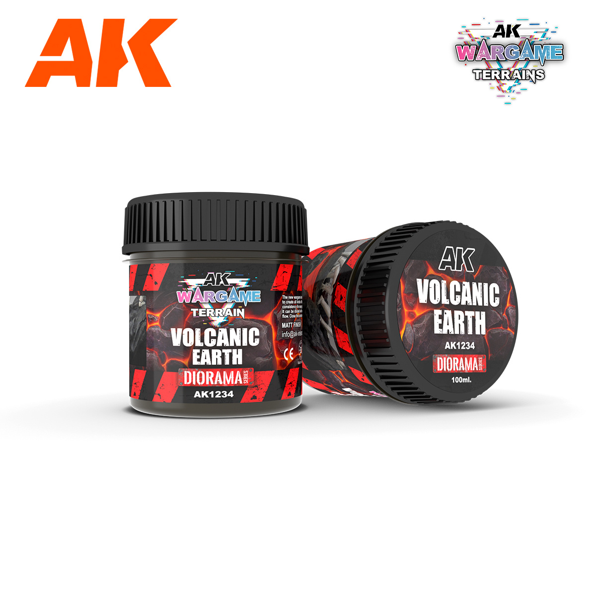 AK1234 AK Interactive Texture 