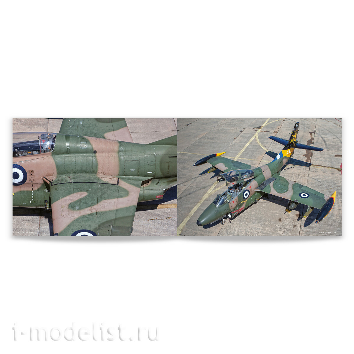 AK130043 AK Interactive Книга T-2 Buckeye Legacy Trainer Джон Леккас / By John Lekkas