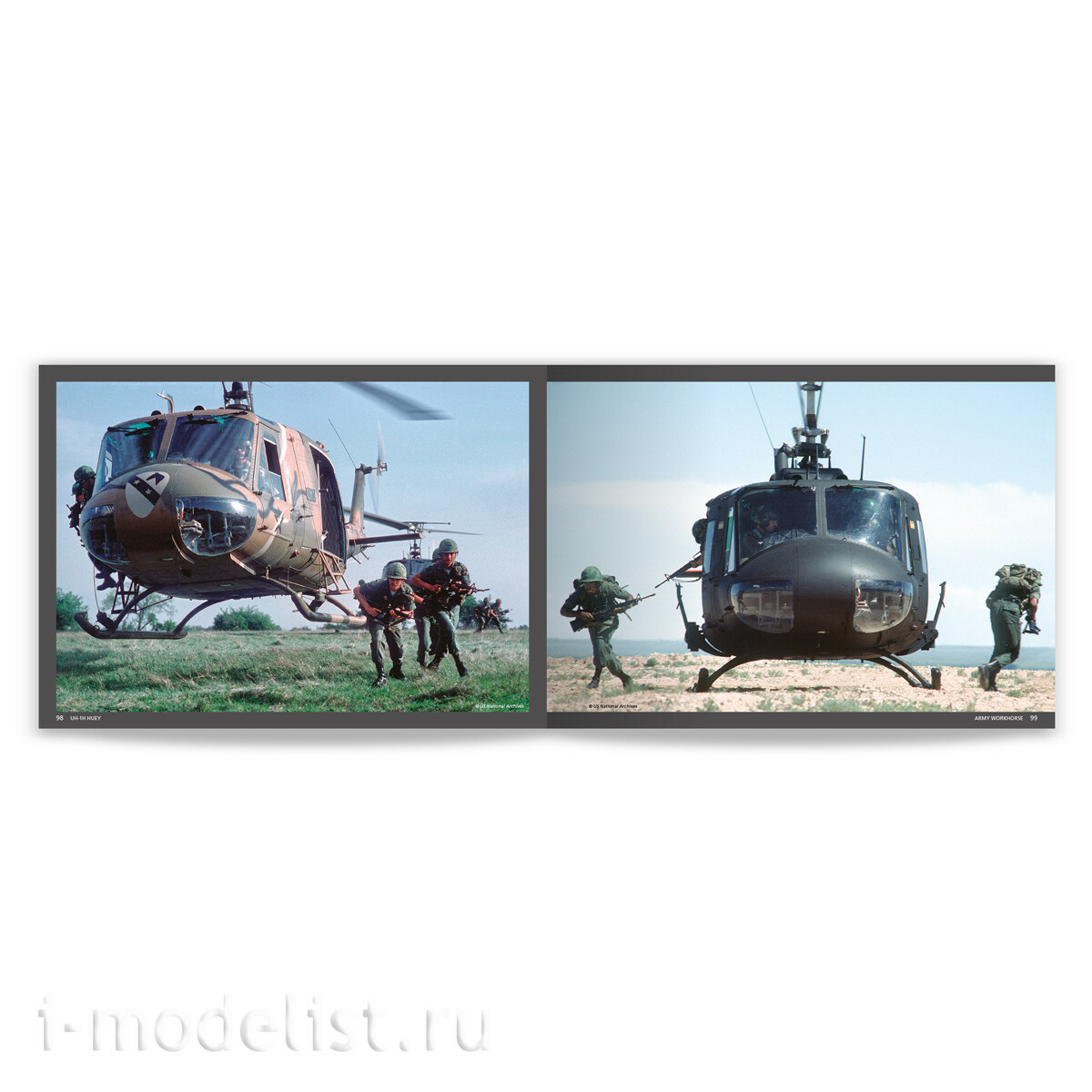 AK130038 AK Interactive Книга UH-1H HUEY