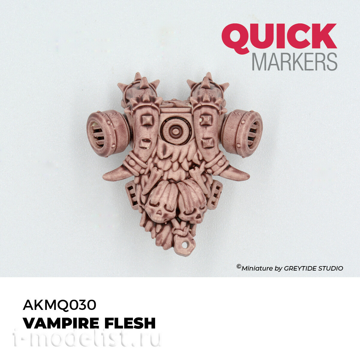AKMQ030 AK Interactive Маркер QUICK MARKER - Плfromь вампира / Vampire Flesh