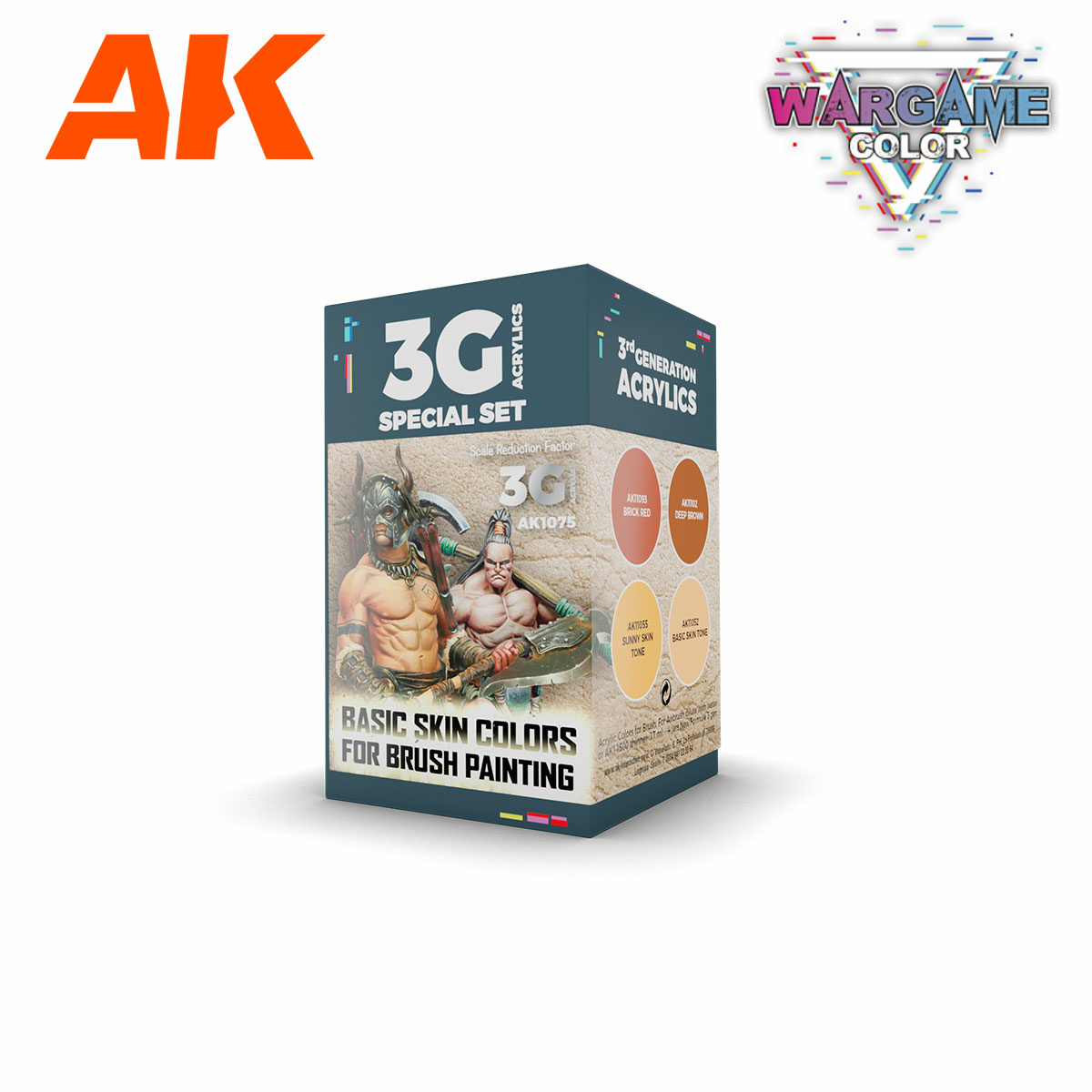AK1075 AK Interactive Set of acrylic paints 