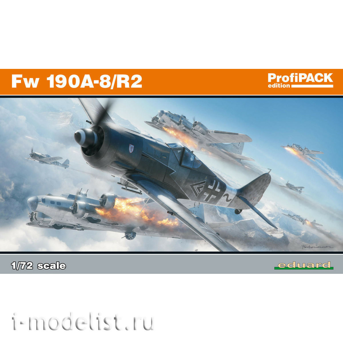 70112 Edward 1/72 Fw 190A-8/ R2