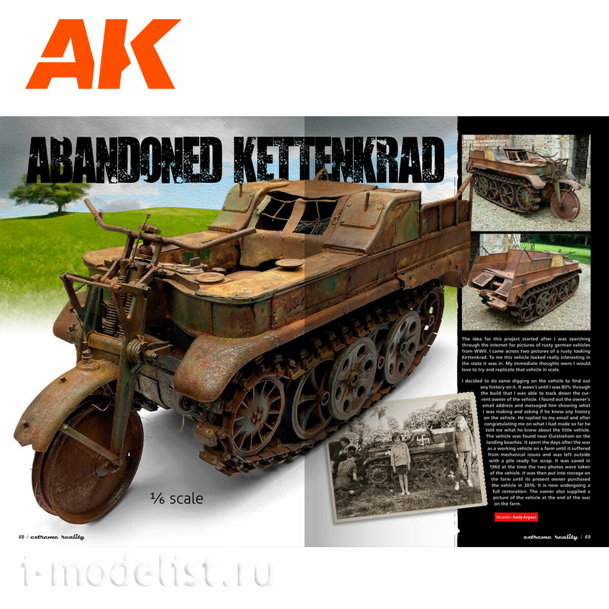 AK529 AK Interactive Book EXTREME REALITY 5 – THE BEAUTY OF OLD & WEATHERED / Extreme Reality 5 - The Beauty of antiquity and weathering