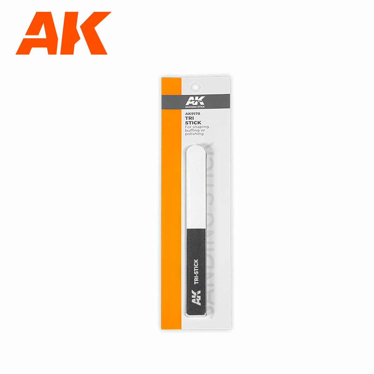 AK9178 AK Interactive Шлифовальная палочка #400/1000/3000