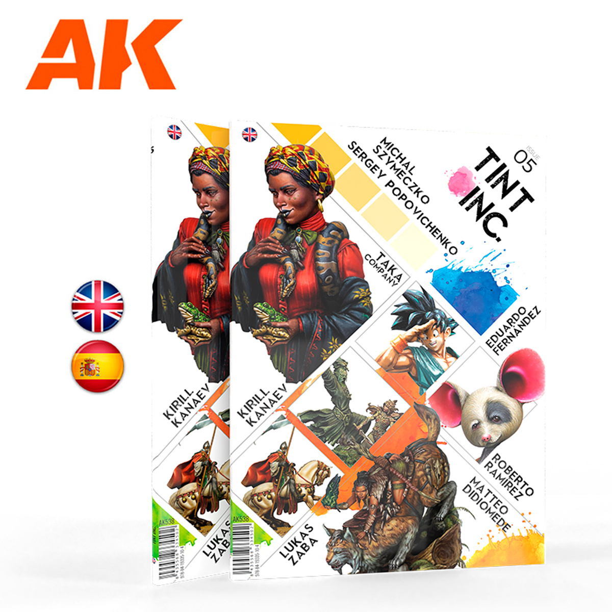 AK538 AK Interactive Magazine TINT INC. ISSUE 05 / 