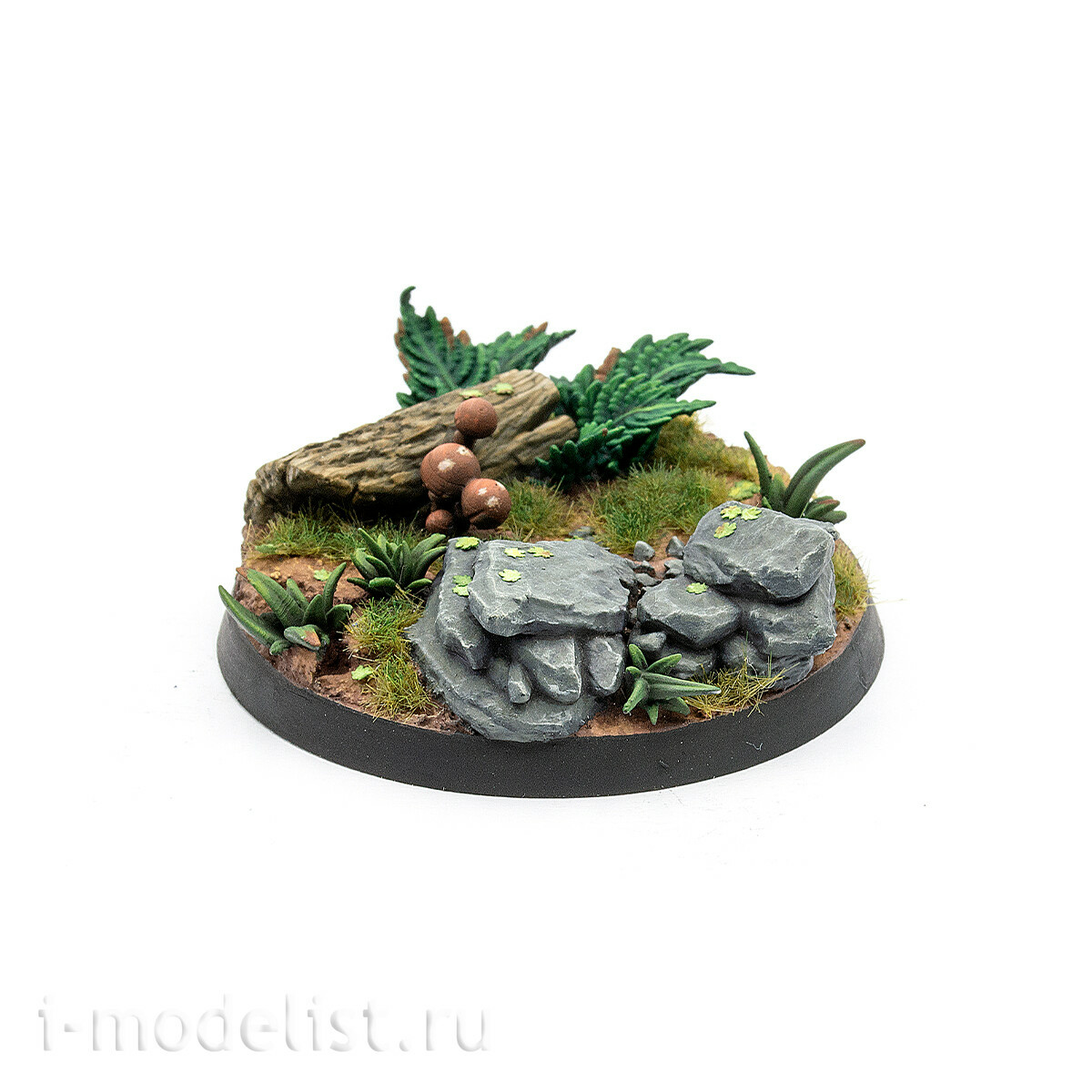 AKBIT0007 AK Interactive 3D-печать BASING BITS Папорfromник / Fern