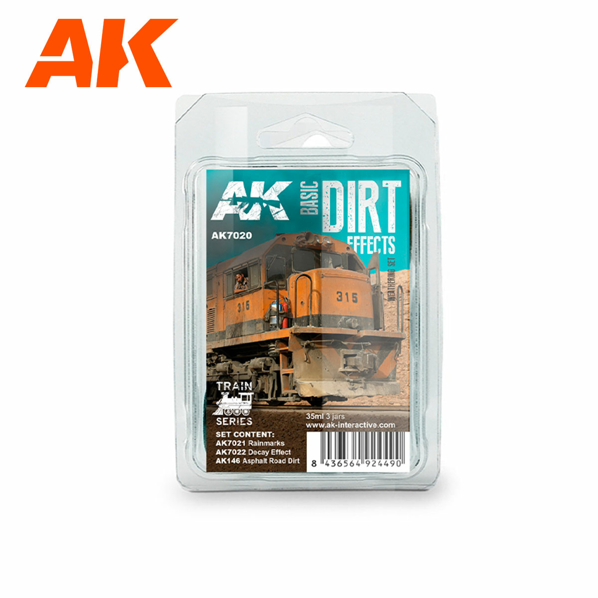 AK7020 AK Interactive effects Set BASIC DIRT EFFECTS SET