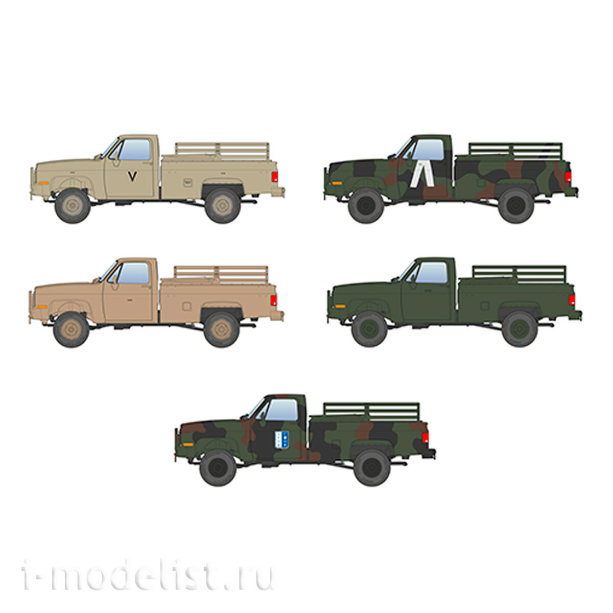 AK35030 AK Interactive 1/35 Броnotранспортер M1008 / M1008 Troop Carrier