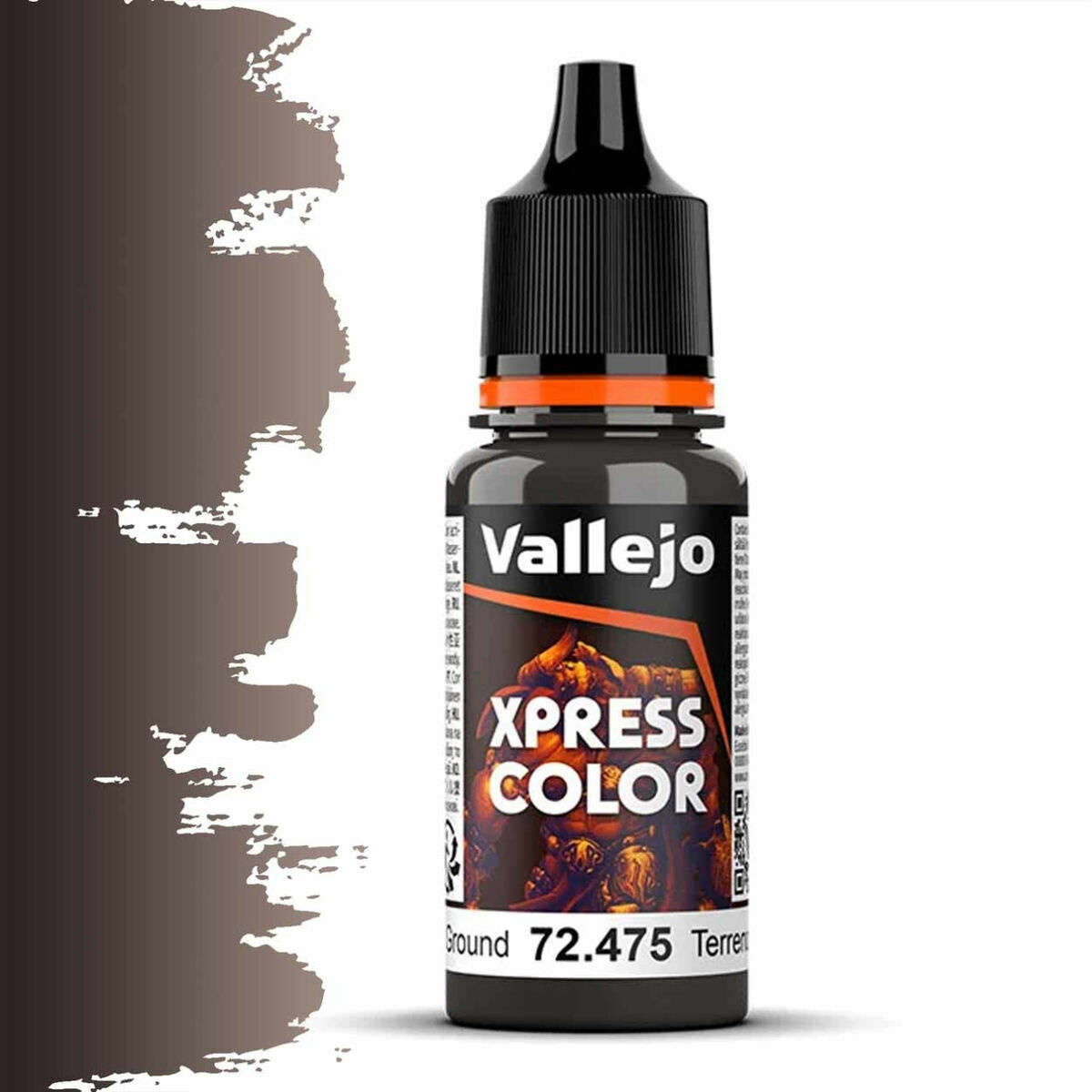 72475 Vallejo Акриловая краска Xpress Color Грязная земля / Muddy Ground