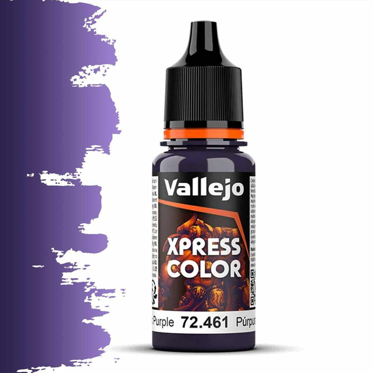 72461 Vallejo Акриловая краска Xpress Color Вампирский фиолетовый / Vampiric Purple