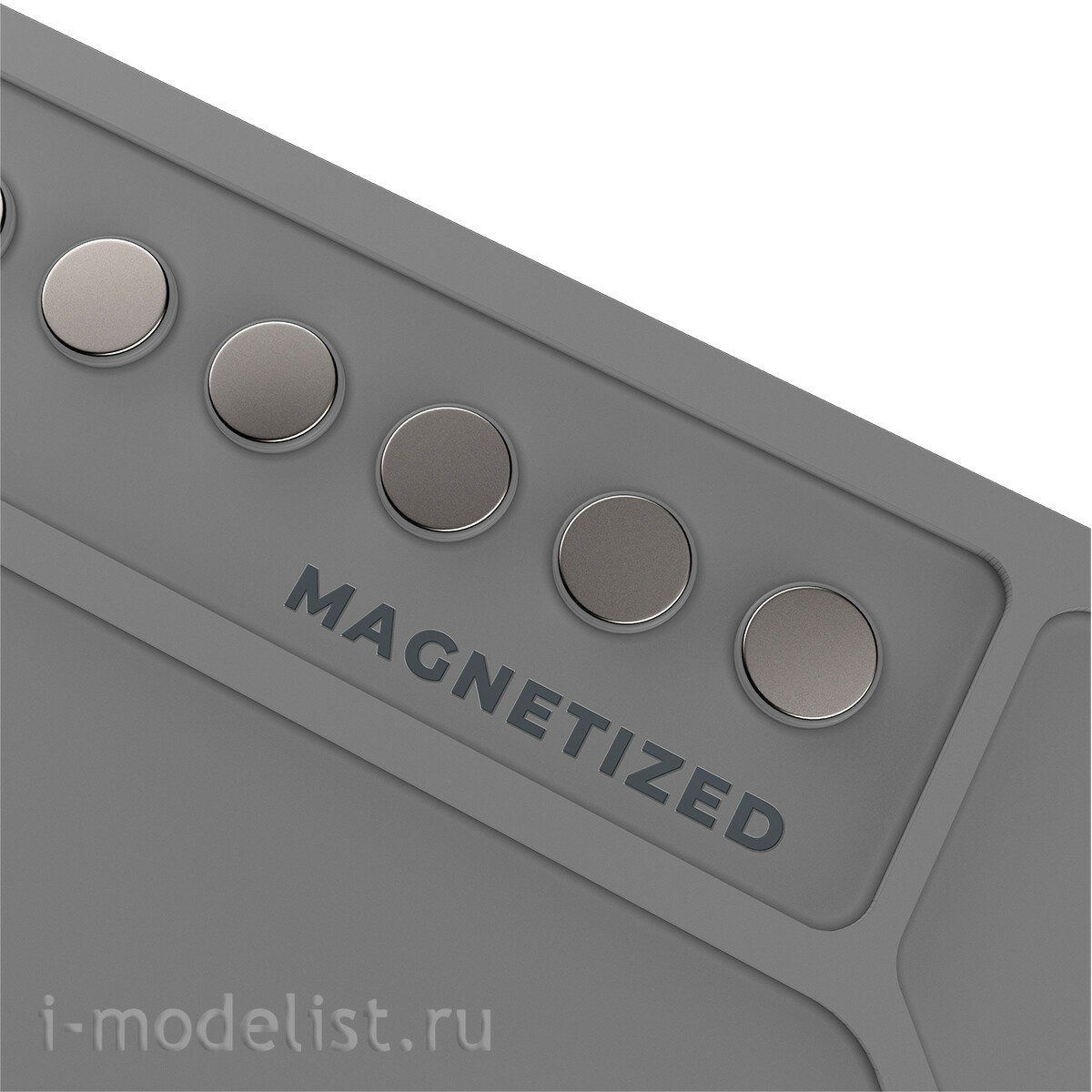 AK9562 AK Interactive Силиконовый коврик серого цвета / Silicone tablecloth grey