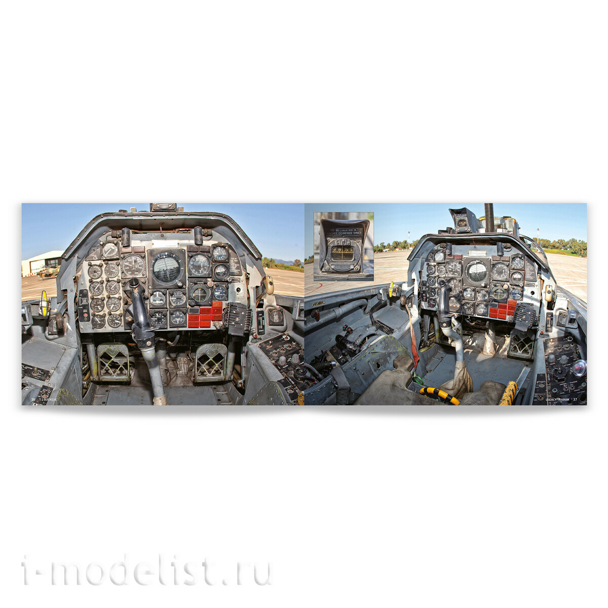 AK130043 AK Interactive Книга T-2 Buckeye Legacy Trainer Джон Леккас / By John Lekkas