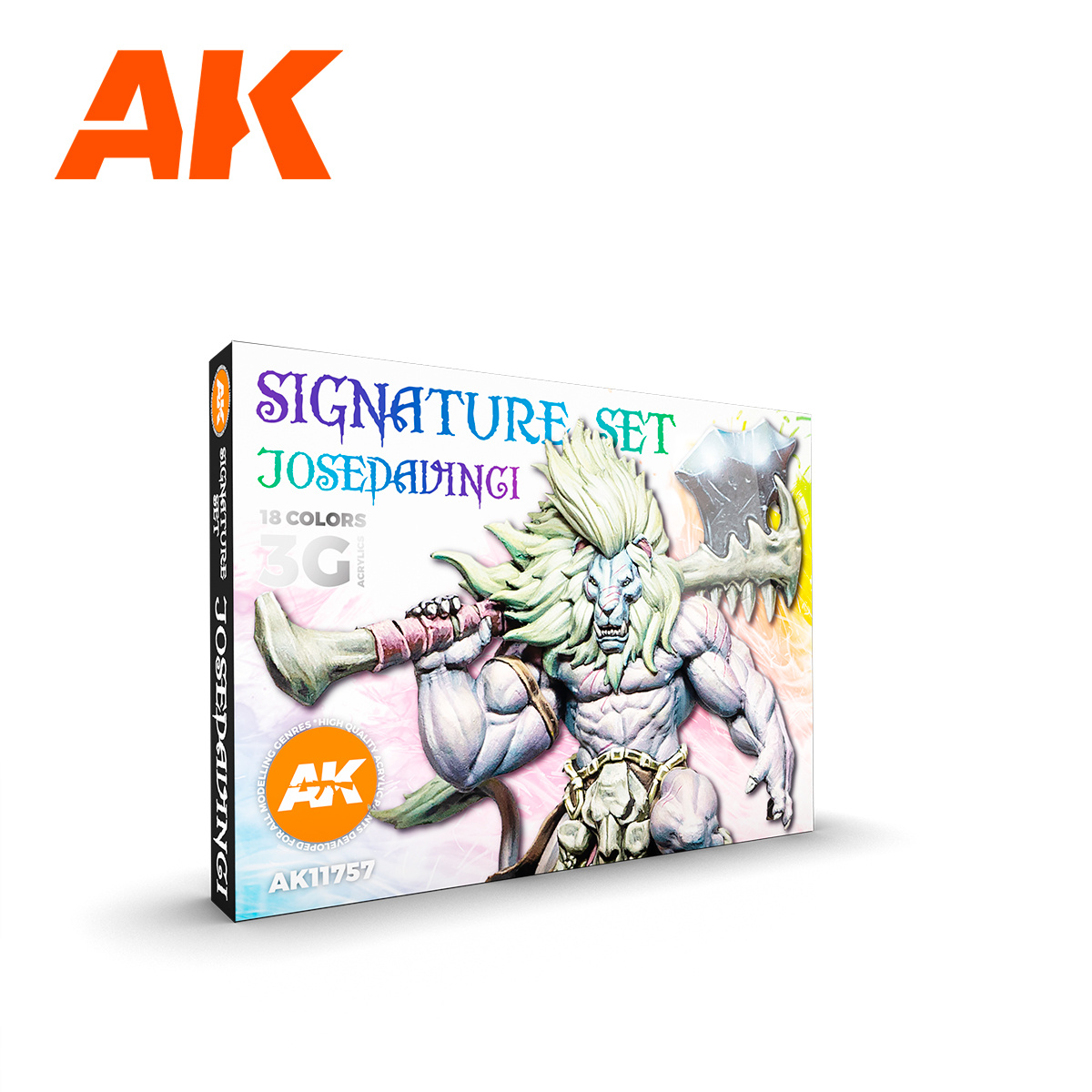 AK11757 AK Interactive Set of acrylic paints 